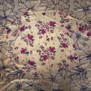 Torrid Skull Blouse